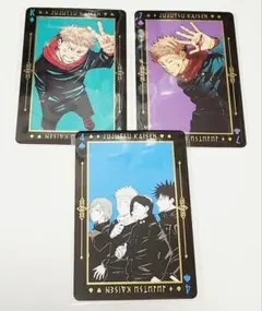 呪術廻戦 原作 箔押し トランプ 虎杖