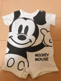 Disney baby ミッキーマウスロンパース 70サイズ