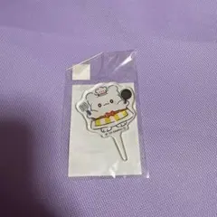 はなまるおばけ　アクリルピック A　まるまる　はなまるおばけキッチン