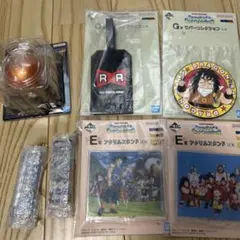 一番くじ　ドラゴンボール　スナップコレクション2 E賞 F賞 G賞 H賞 セット