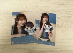 瀧脇笙古 モーリーコラボ生写真セミコンプ