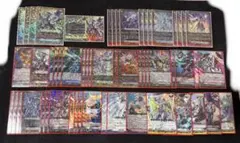 バトスピ 赤神星 デッキ デッキパーツ resonating stars 3コン - メルカリ