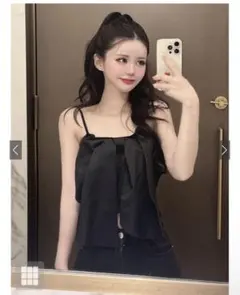 ビッグリボンキャミソール♡