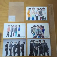 嵐 LIVE TOUR 2014 写真セット5種
