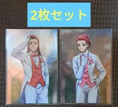 ブルーロック展 メタルポストカード 千切豹馬 馬狼照英