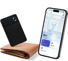 新品 エアタグ カード型 ワイヤレス充電対応 最大10年使用 iOS専用