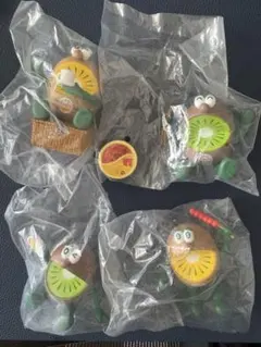 Zespri キウイブラザーズ 都市シリーズ 4個セット 新品未使用