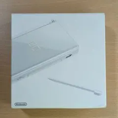 ニンテンドー DS Lite クリスタル ホワイト 本体 箱付 任天堂 119