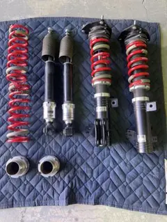 80ハリアー 車高調　サスペンション Largus Spec S 80ハリアー 車高調 サスペンション Largus Spec S ハリアー 車高調