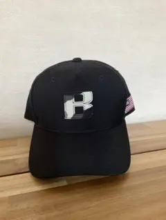 K26265）☆美品☆ ブリーフィング キャップ ネイビー フリーサイズ
