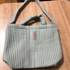 リンネル DOD 肩がけできる 軽ふわ♥ キルティングバッグ