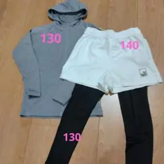 ラッシュガード、3点セットRoxyなど