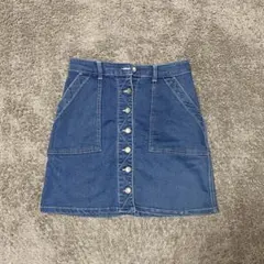 【最終価格】デニム ミニスカート