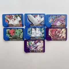 ポケモンフレンダ　ピック7枚セット