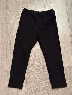 ユニクロ ベビー パンツ ブラック 90cm