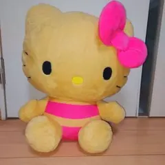 ハローキティ トコナツ日焼けドール ぬいぐるみ BIGぬいぐるみ