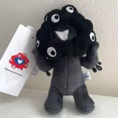 黒ミャクミャク カラビナ付きマスコット 大阪関西万博