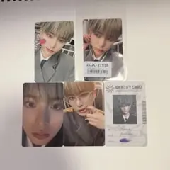 &TEAMHARUA ハルア Go in Blind 5枚セット