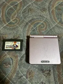 ゲームボーイアドバンスspピンク