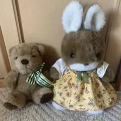 サンアロー　ぬいぐるみ　うさぎ　くま