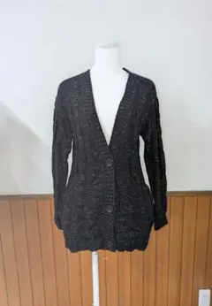 KOBE LETTUCE 新品　ケーブルニットカーディガン　U0106