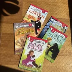絵本セット I Can Read Books 5冊level2