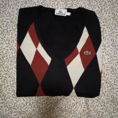 ラコステ　ニットセーター