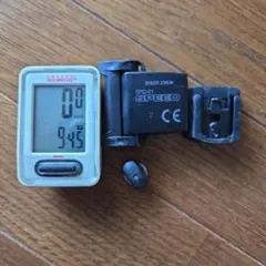 CATEYE CC-VT210W velo wireless+サイコン白ホワイトのサムネイル