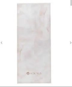 SUKALA VIEW PRINT トラベルヨガマット ホワイトストーン　大理石