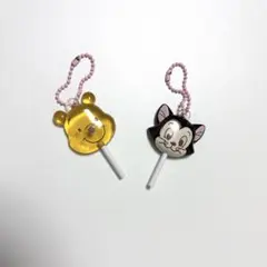 プーさん フィガロ カラフルキャンディチャーム