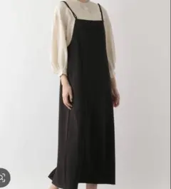 GLOBAL WORK スゴラクストレッチキャミワンピース