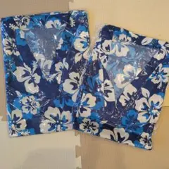 【とも様専用】部屋着　パジャマ　アロハ　上下2点セット