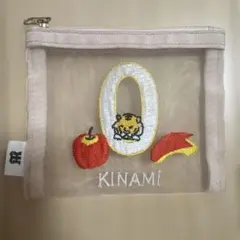 阪神タイガース　木浪　メッシュポーチ