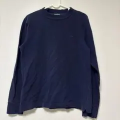LACOSTE ネイビー 長袖カットソー