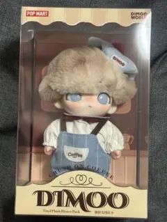 新品未使用 DIMOO CRUSH ON COFFEE ぬいぐるみペンダント - メルカリ