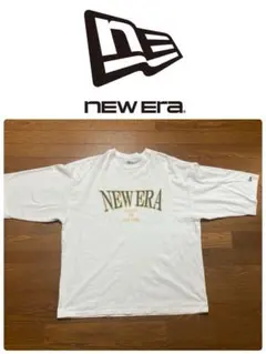 ニューエラ　NEWERA ロゴTシャツ　XXL 白　ユニセックスのサムネイル