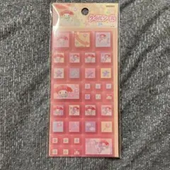 タイルシール サンリオ マイメロ ボンボンドロップシール