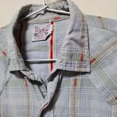 60s J.C. Penney Ranchcraftダンリバー生地 ドビー織りのサムネイル