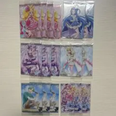 キミとアイドルプリキュア ウエハース カード