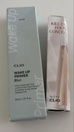 CLIO 化粧下地　コンシーラー　セット売り