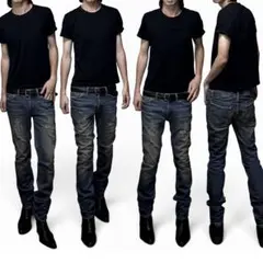Archive Lounge Lizard crashed denim 00sのサムネイル
