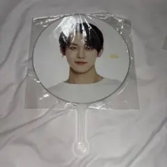 txt ヨンジュン うちわ moa x together - メルカリ