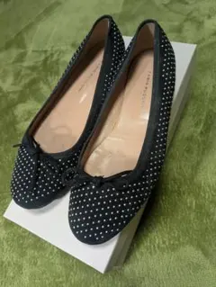 【USED】✨ファビオルスコーニ スタッズバレエシューズ(*^^*)✨