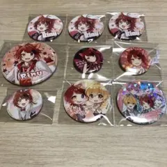 ⑥莉犬 すとぷり 缶バッジ