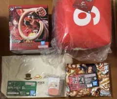 ONE PIECE 一番くじ A賞　B賞　C賞　D賞　E賞セット
