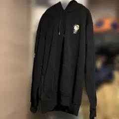 yoshikitty ブラックパーカー　LL