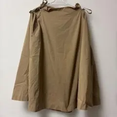 BEAMS HEART ベージュ フレアスカート S
