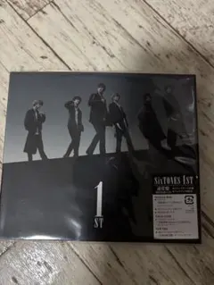 SixTONES 1st アルバム 3形態セット 全形態 - メルカリ