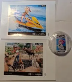 FGO OVER THE SAME SKY ラベル缶 アンドロメダ　イリヤ