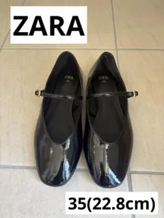 【ZARA】フラットシューズ